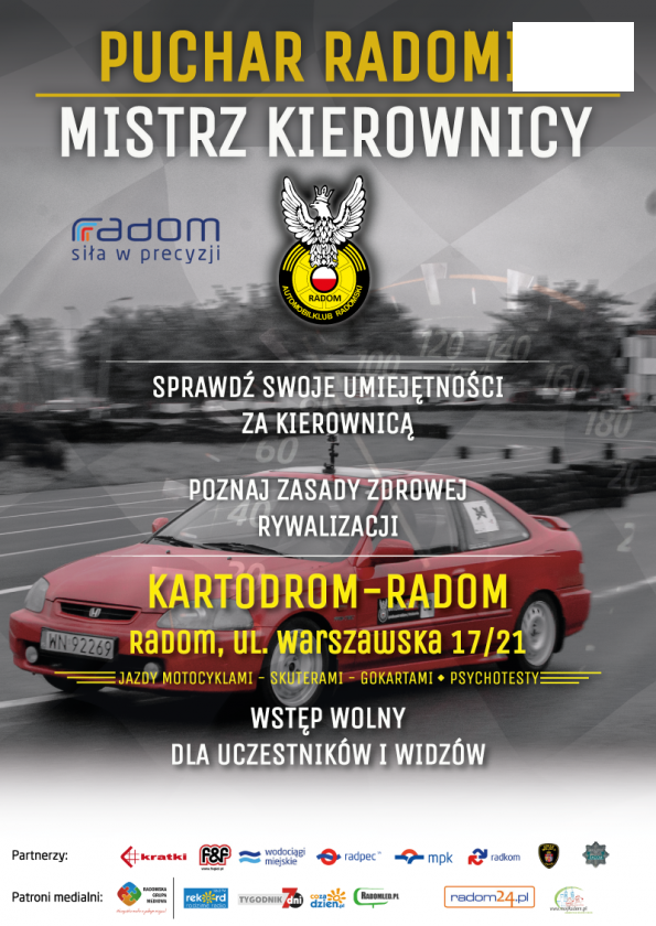 Puchar Radomia - Mistrz Kierownicy 2017