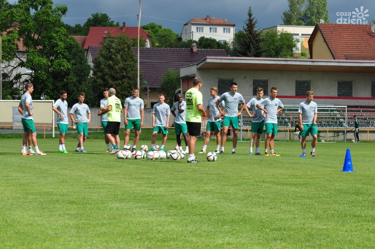 Piłkarze Radomiaka trenują w Czechach