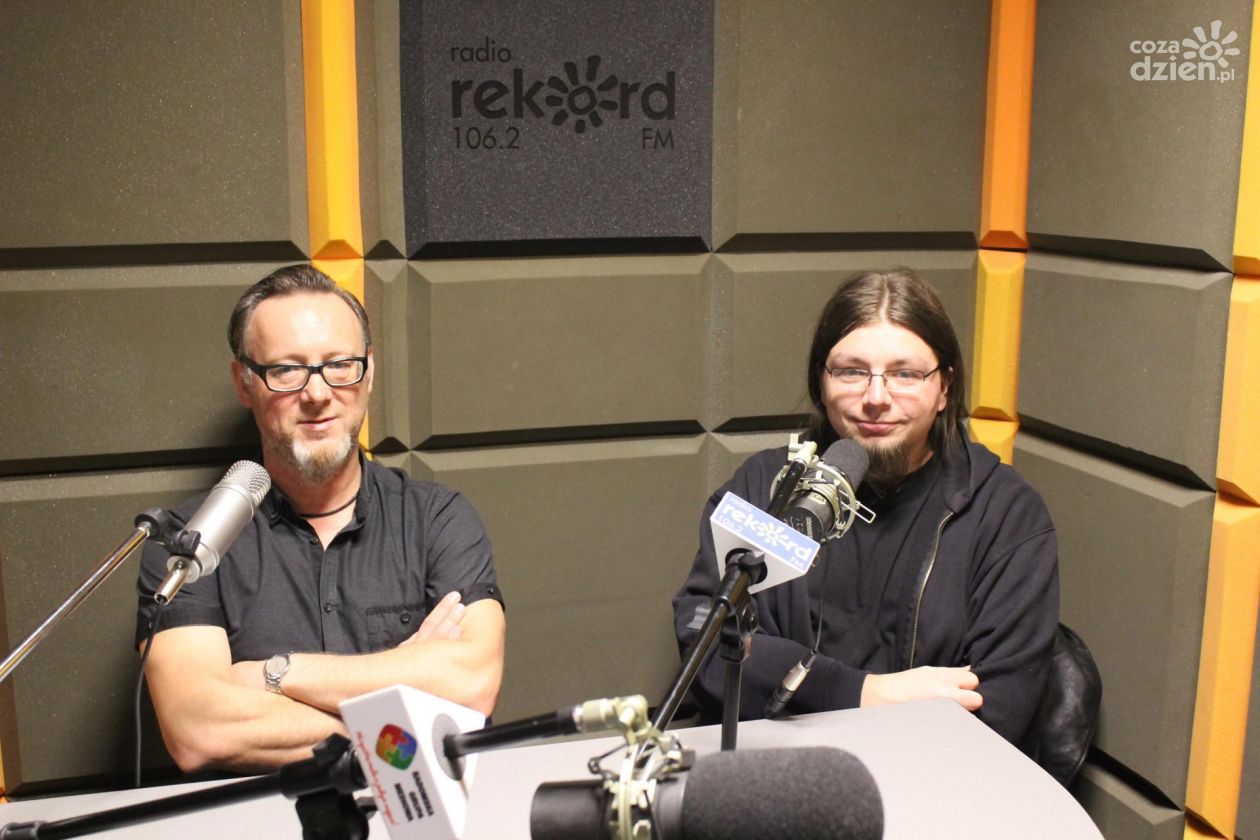 Tomek Dudzic i Paweł Krzysztoporski - rozmowa w studiu lokalnym Radia Rekord