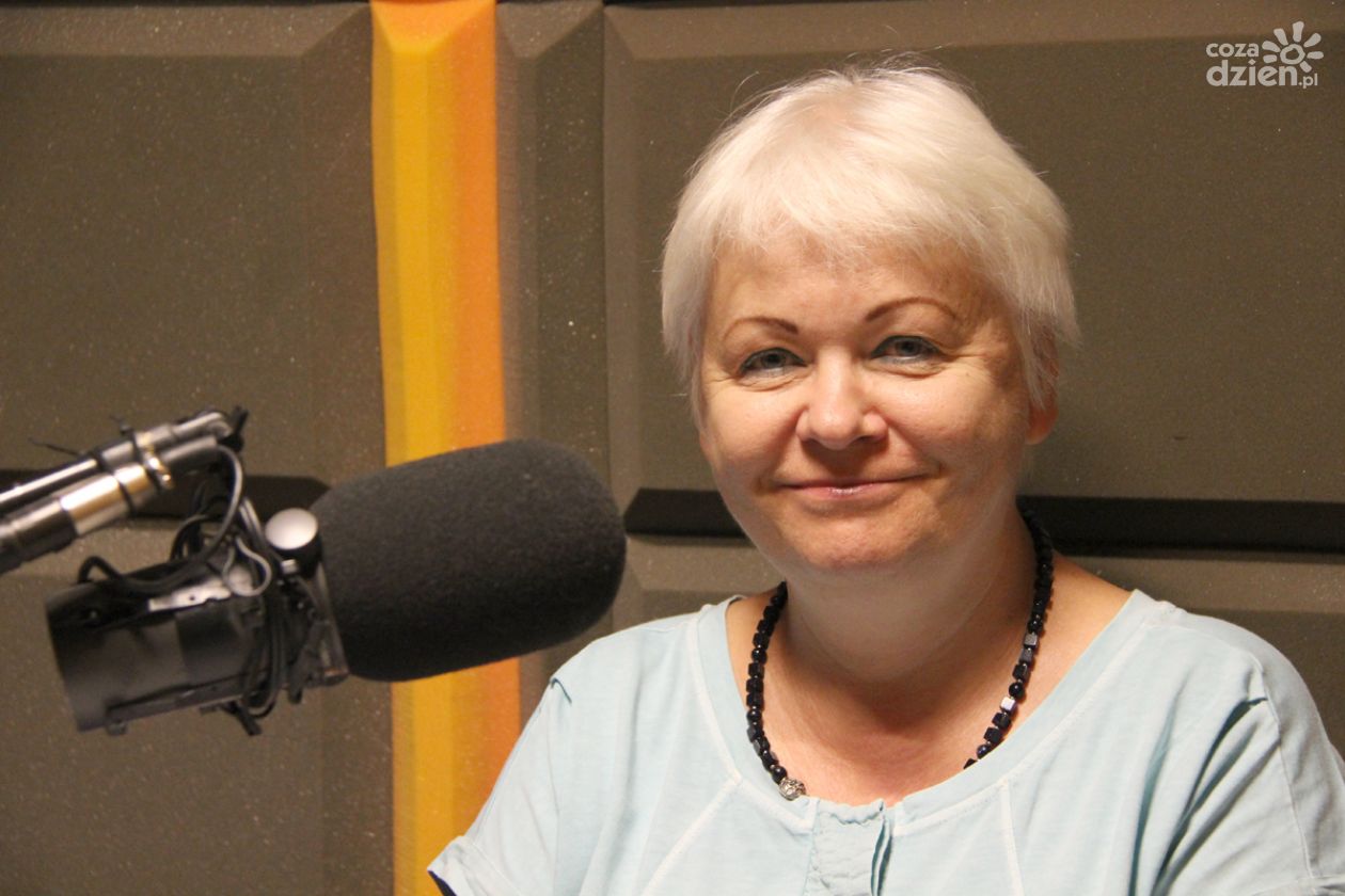 Justyna Grzeszczak-Seneńko. Rozmowa w studiu lokalnym Radia Rekord