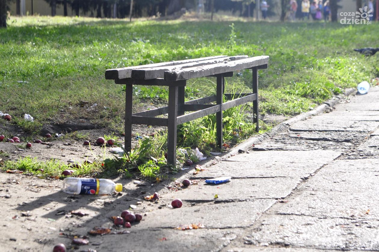 INTERWENCJE: Plac Małgorzatki w ciemnościach i śmieciach