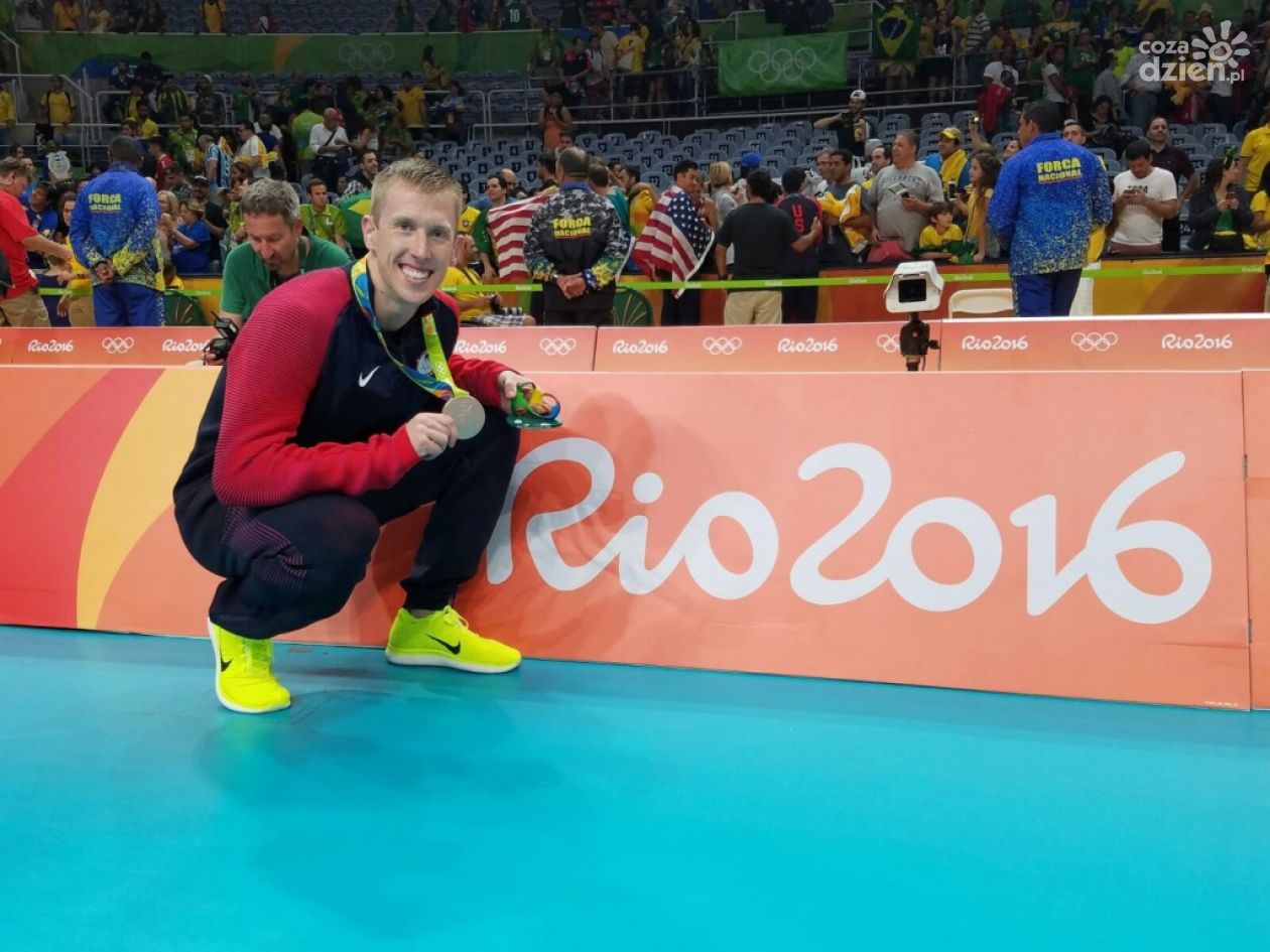 Siatkarz Cerrad Czarnych z medalem w Rio!