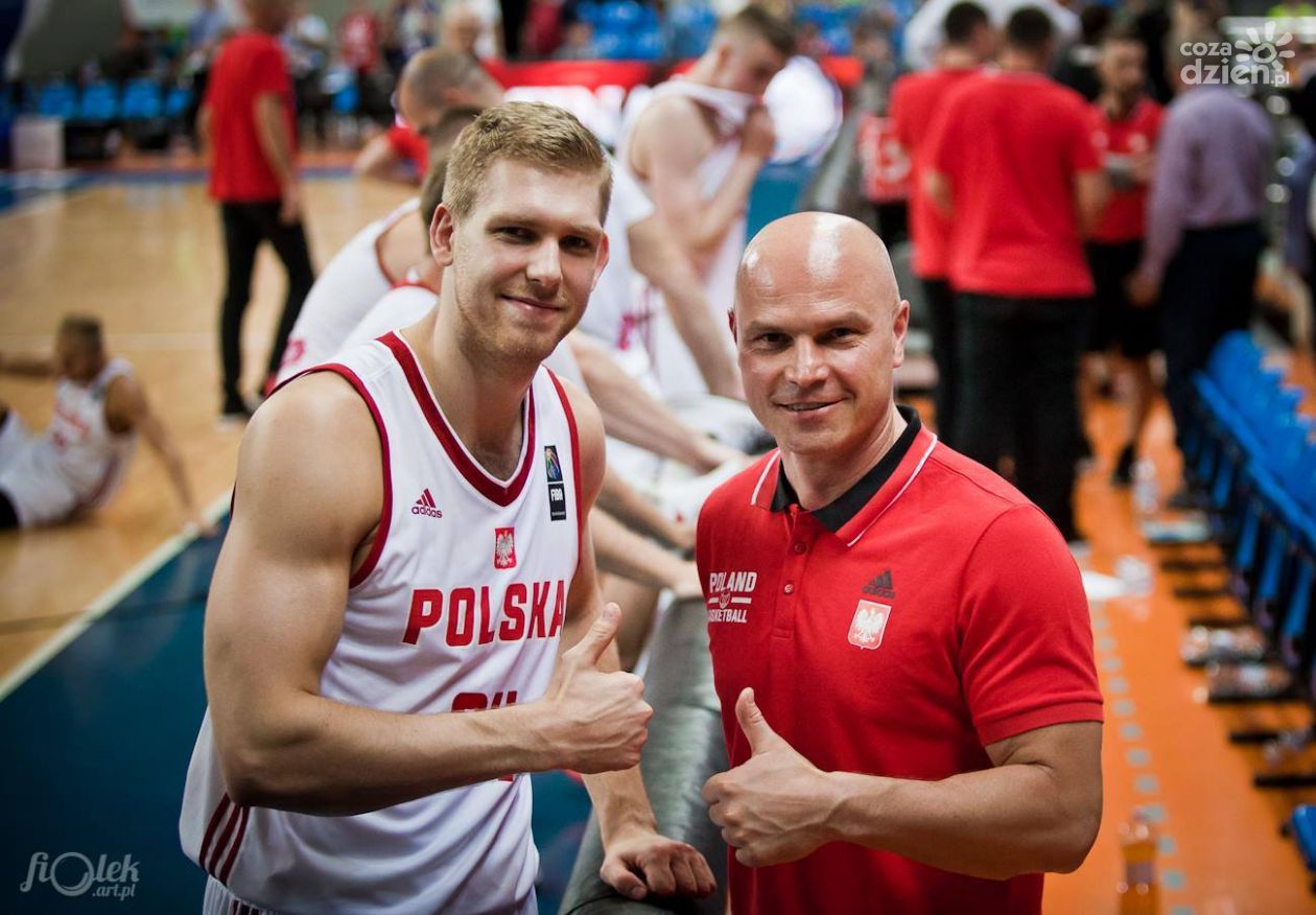 Reprezentacja Polski koszykarzy jedzie na EuroBasket!