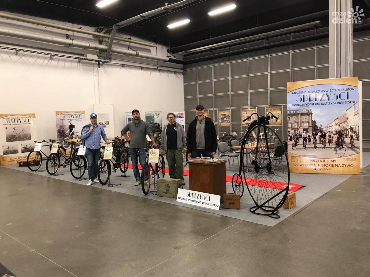 Sprężyści na Kielce Bike-Expo