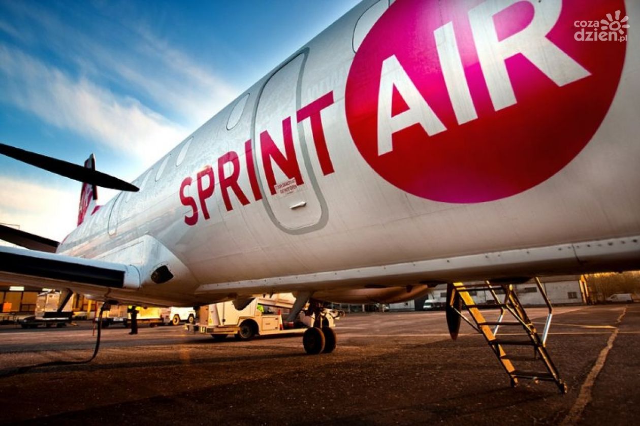 Lotnisko szuka pracowników dla SprintAir