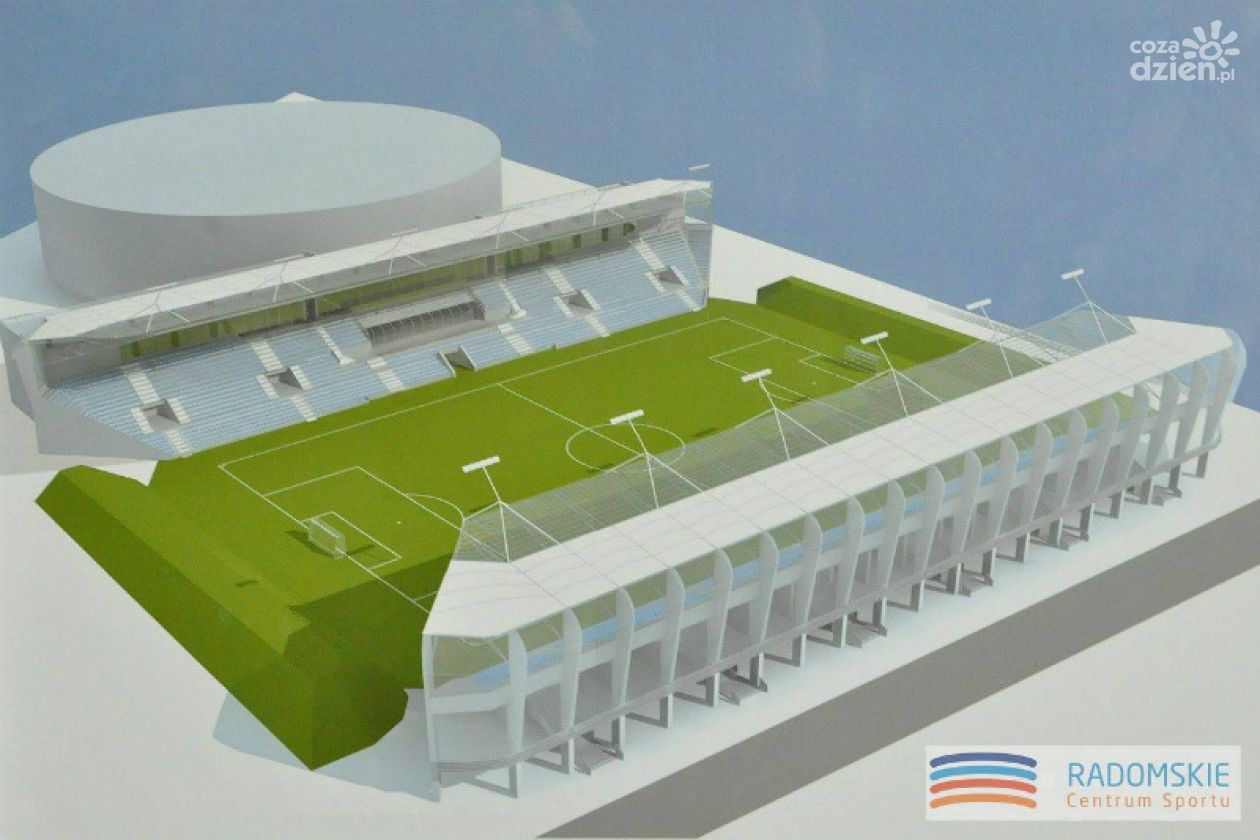 Kolejny krok do budowy piłkarskiego stadionu!