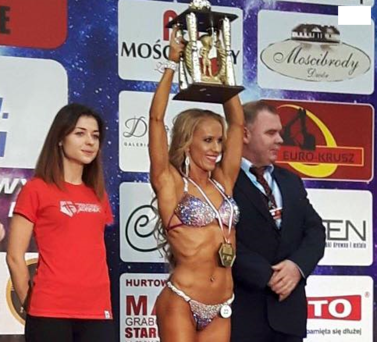 Sylwia Socha mistrzynią – niepokonana w kulturystyce i fitness!!!
