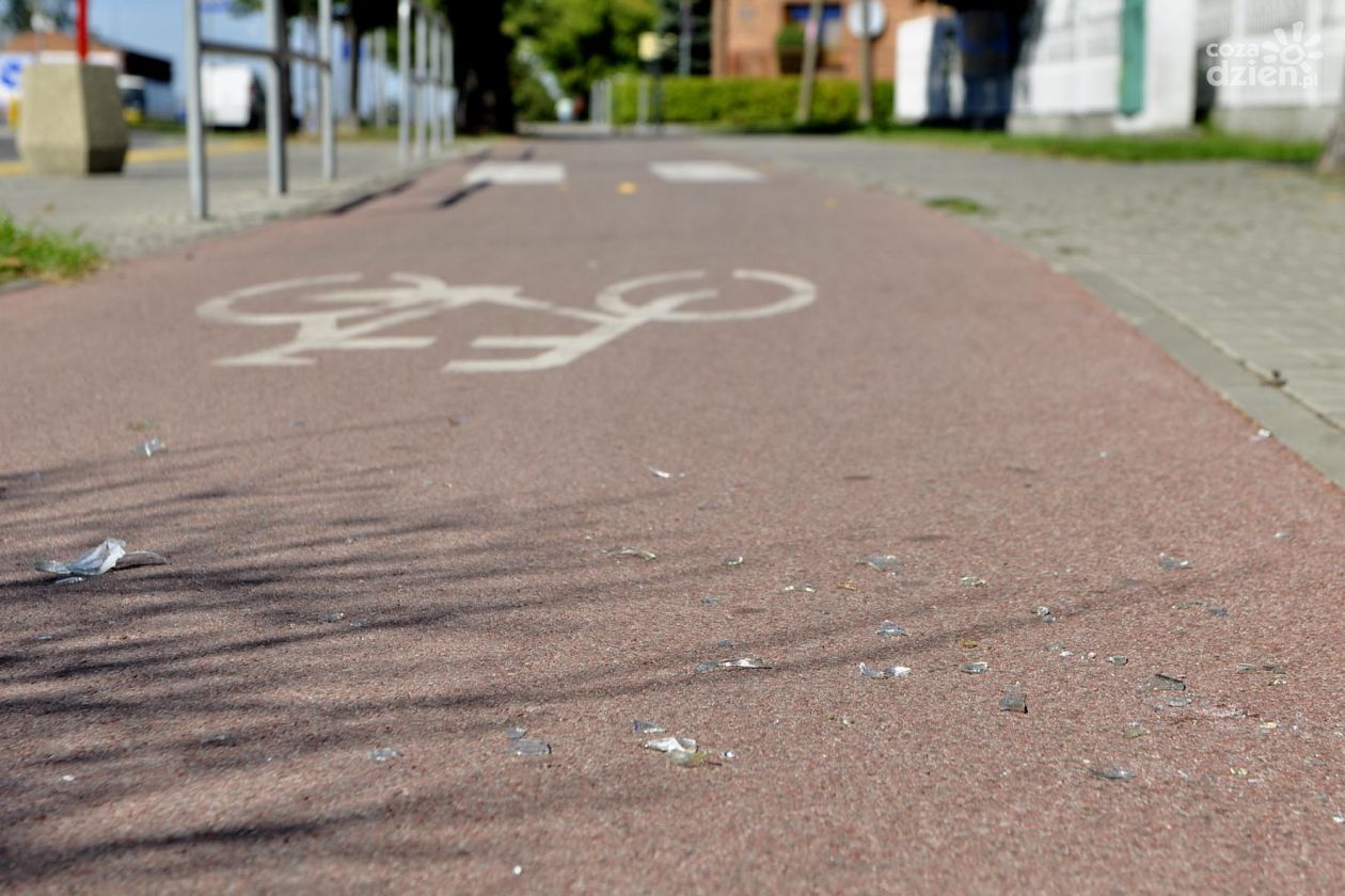 Ścieżki rowerowe - może być niebezpiecznie