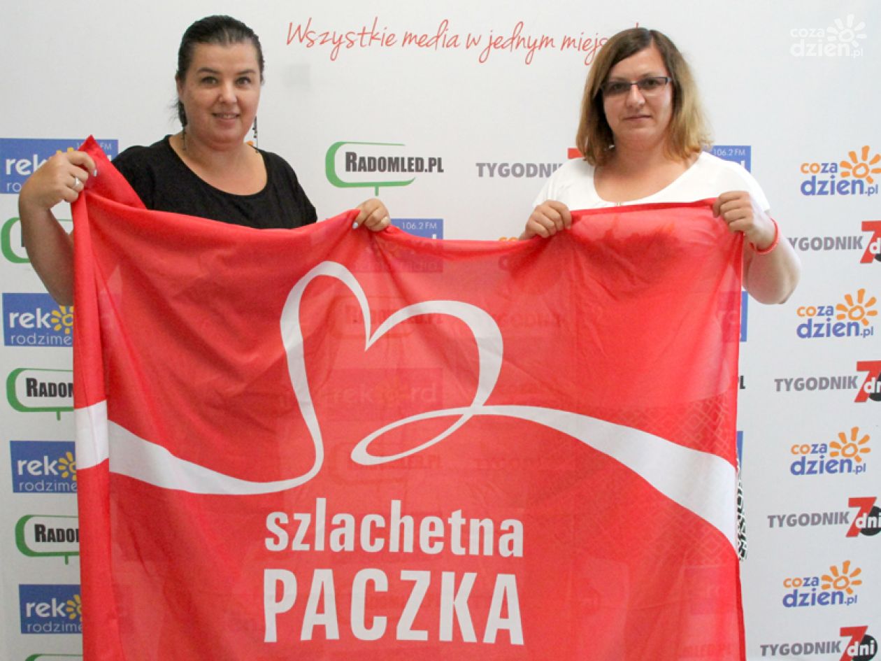 Monika Szczepanik i Kamila Obrzydowicz - rozmowa w studiu lokalnym Radia Rekord