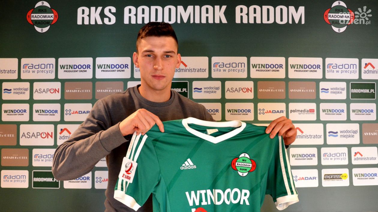 Radomiak podpisał kontrakt z nowym napastnikiem!