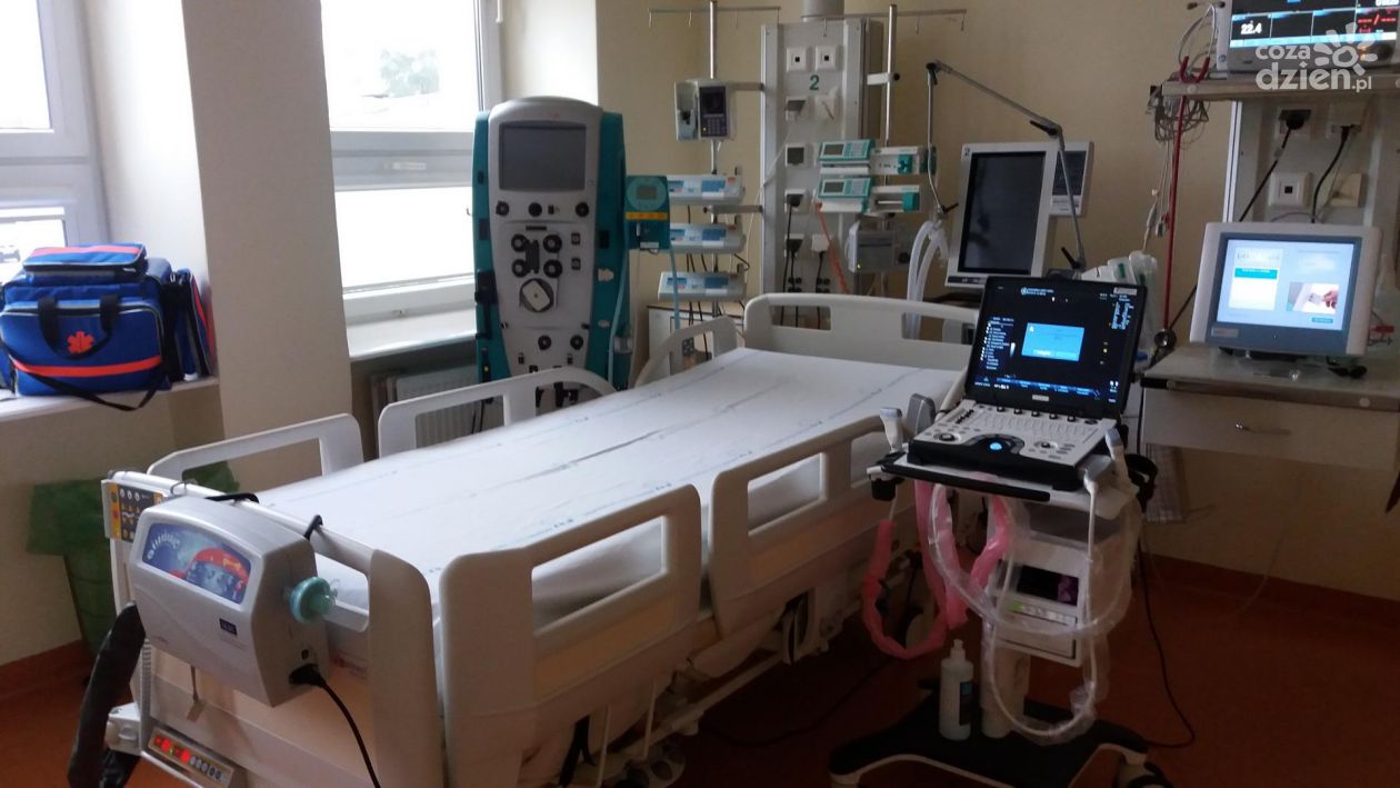 Filipowicz: Szpitale powiatowe do leczenia pacjentów z COVID-19 to za mało