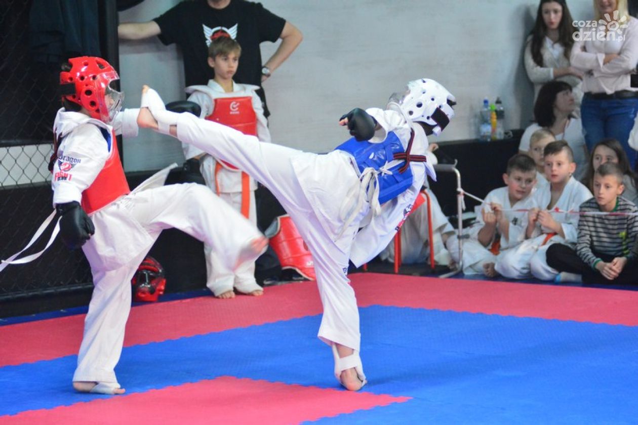 Młodzi radomscy karatecy w akcji