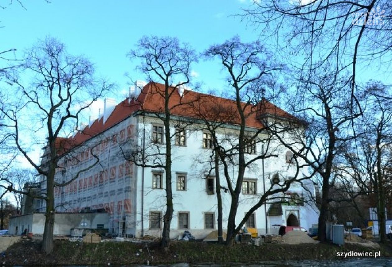 Zamek w Szydłowcu odzykuje blask. Unia dała 26 mln zł