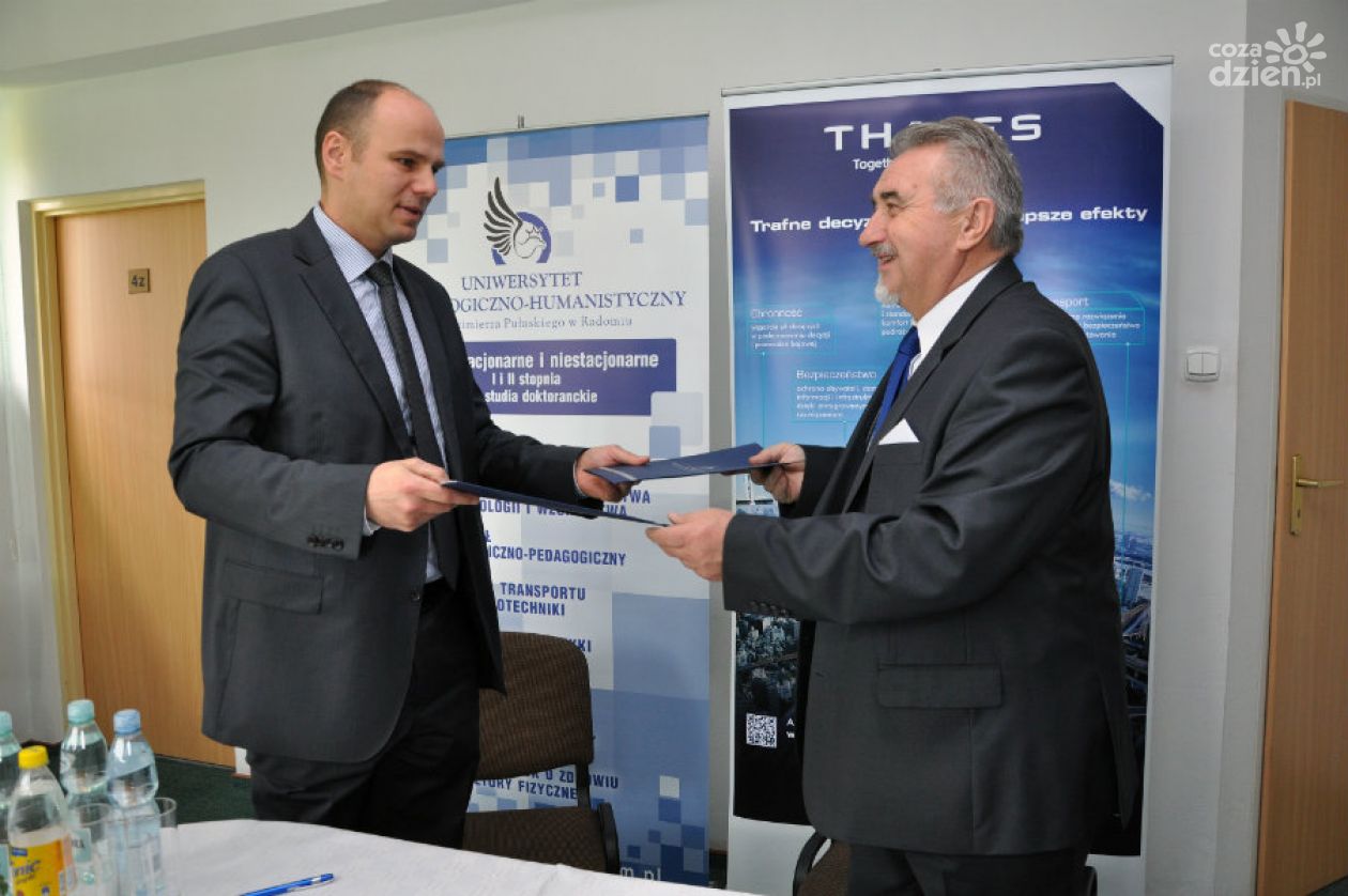 UTH rozpoczyna współpracę z firmą Thales
