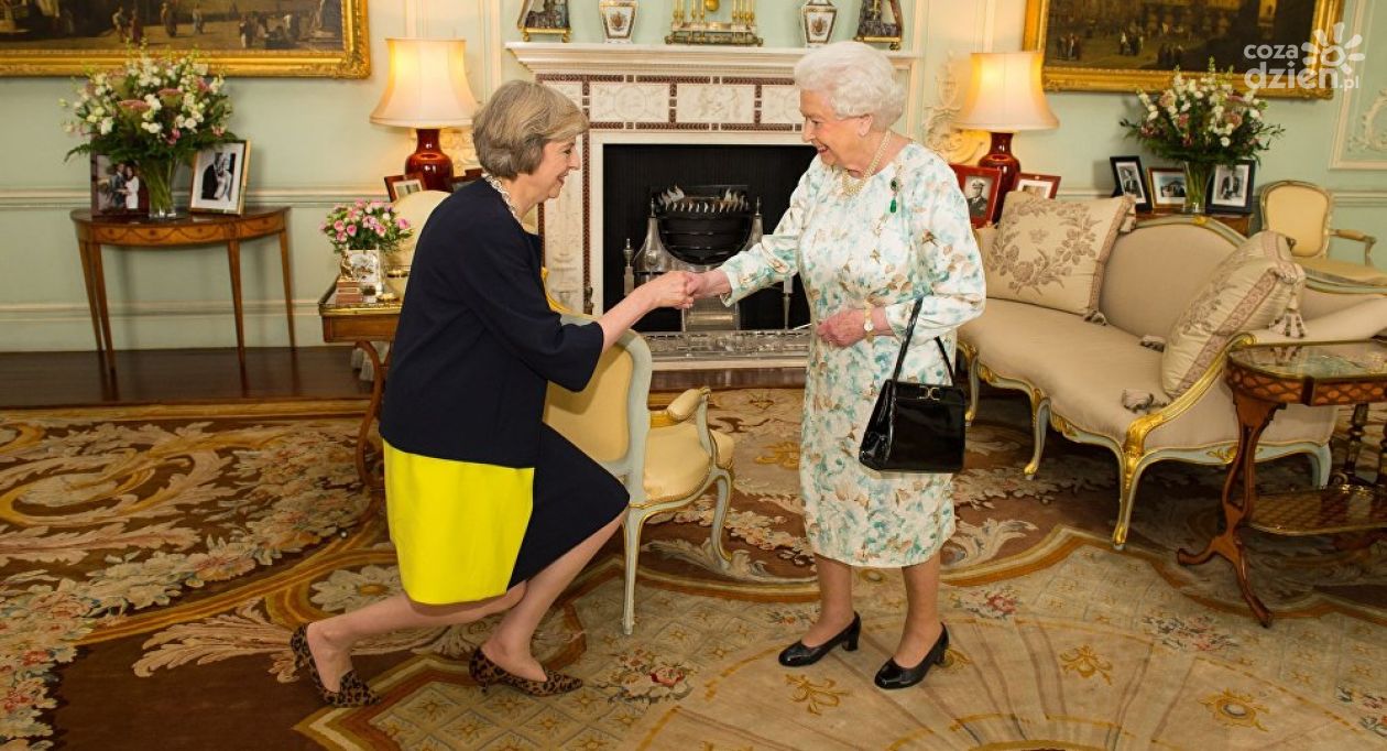 Nowa premier Wielkiej Brytanii zaskoczyła na spotkaniu u królowej!