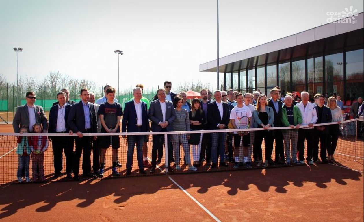 Nowy kompleks tenisowy już otwarty! (GALERIA)