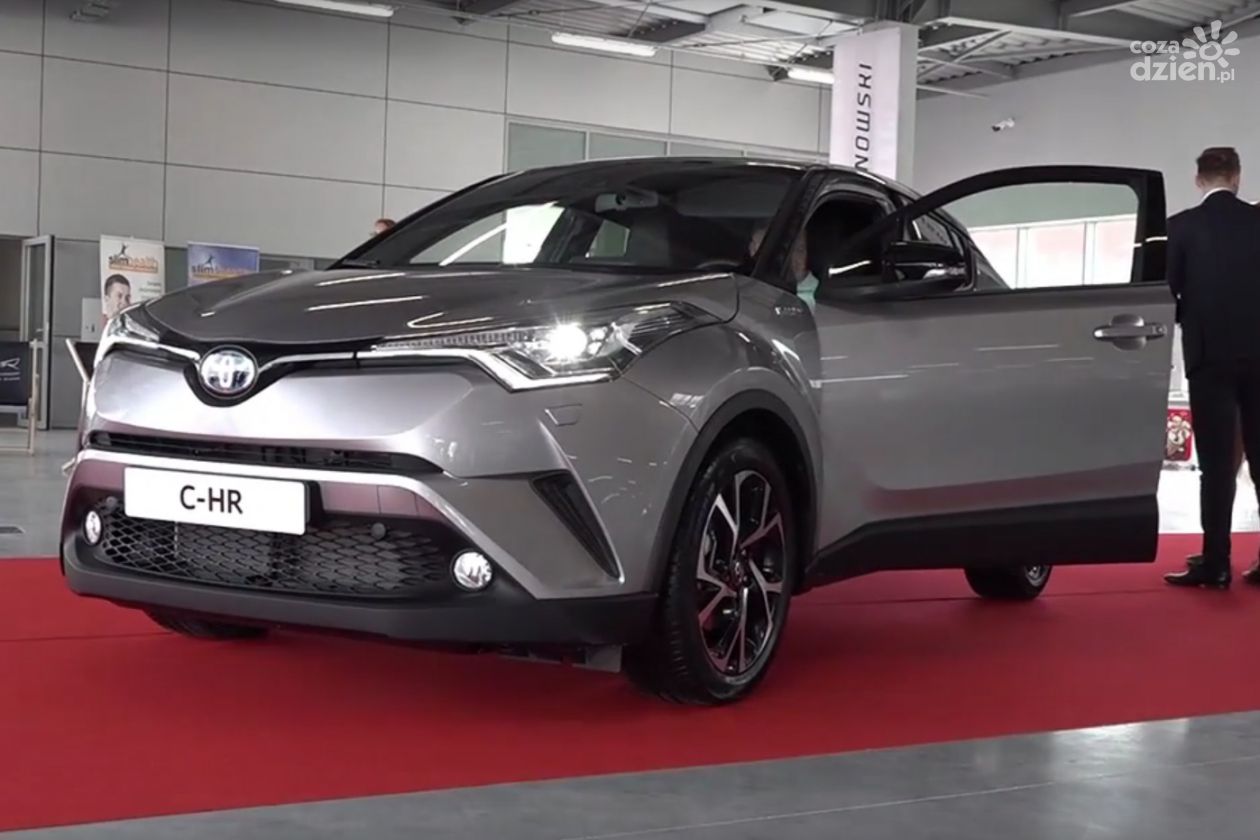 Premiera nowej Toyoty C-HR