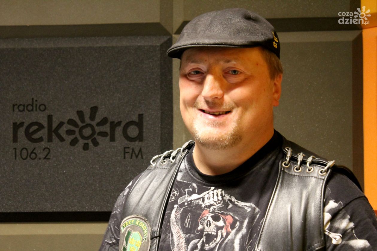 Piotr Durasiewicz - rozmowa w studiu lokalnym Radia Rekord