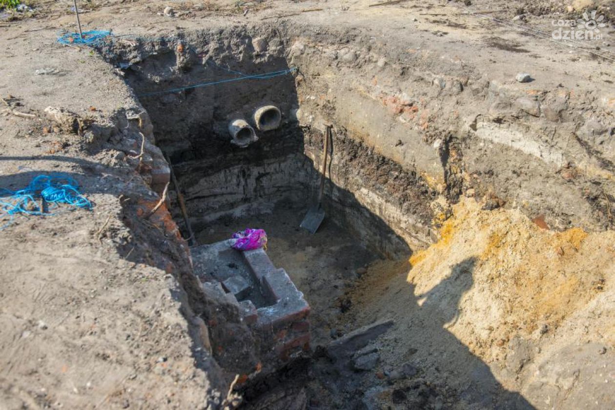 Odkrycia archeologów na Wałowej