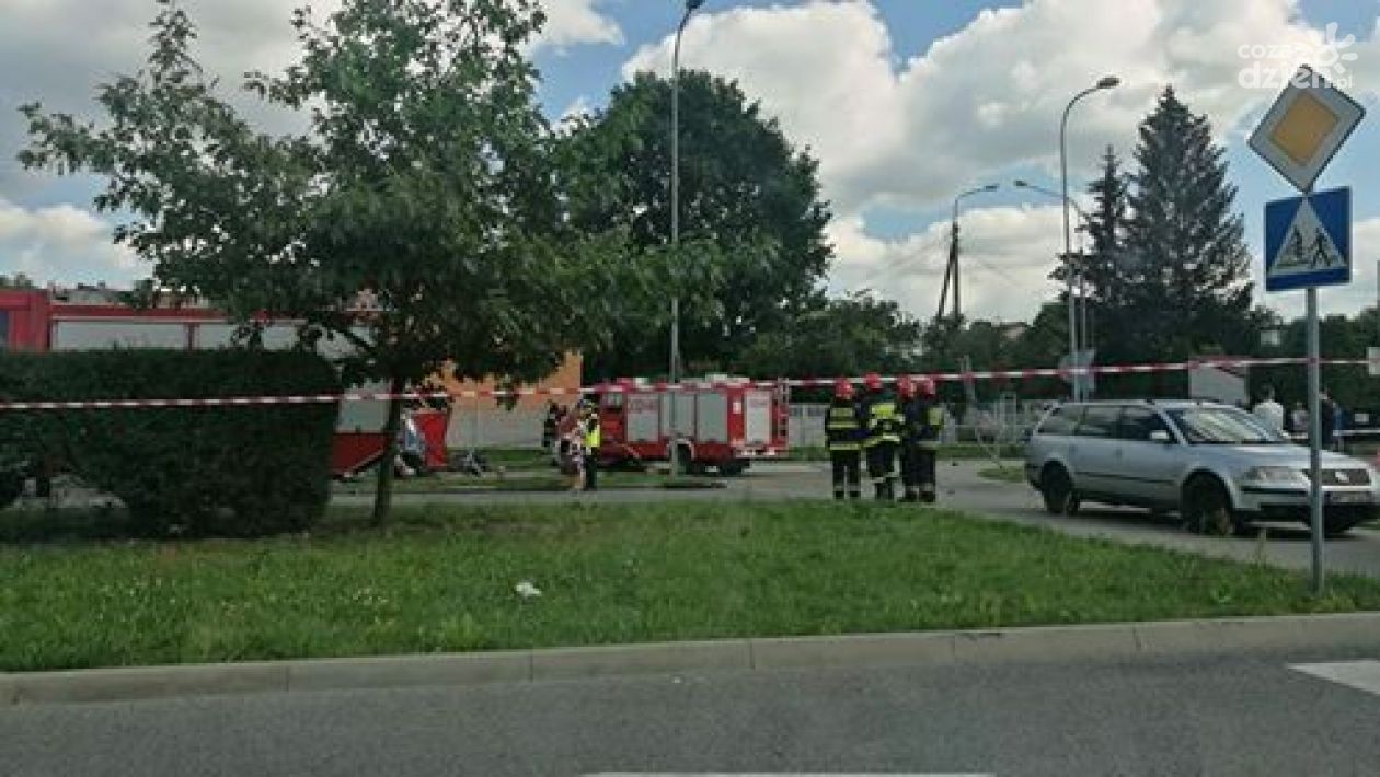Michałów. Ofiary śmiertelne wypadku