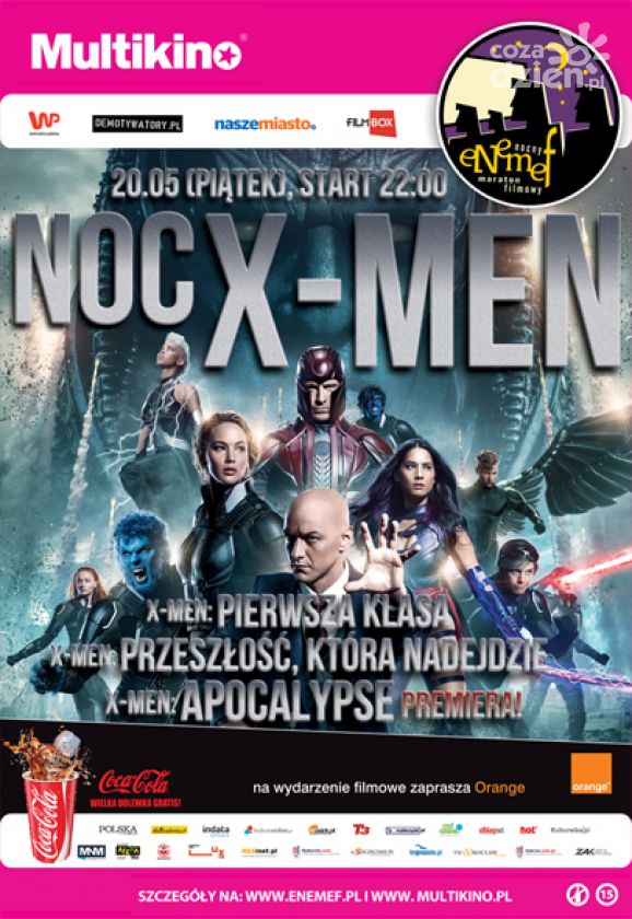 ENEMEF: Noc X-Mena w Multikinie