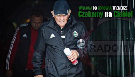 Trener Zdzisław Radulski dziękuje za wsparcie! (VIDEO)