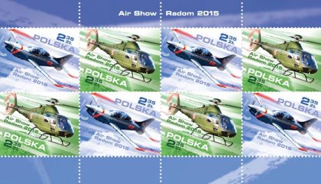 AIR SHOW: Samoloty na znaczkach