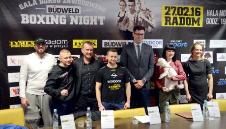 Wielkie bokserskie show w Radomiu