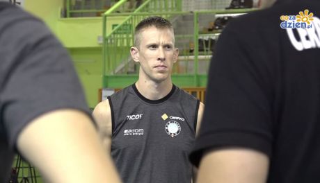 David Smith trenuje z Cerrad Czarnymi Radom! (VIDEO)