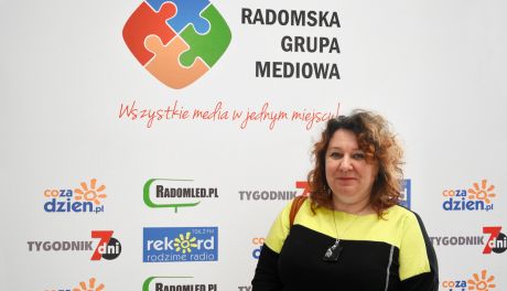 Ewa Drelewska - rozmowa w studiu lokalnym Radia Rekord