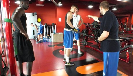 Koszykarze ROSY Radom podsumowali sparingi w Toruniu (VIDEO)