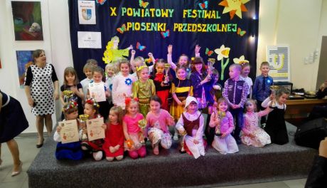 Powiatowy Festiwal Piosenki Przedszkolnej