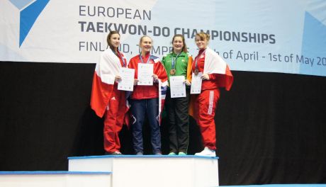 Medal radomianki na mistrzostwach Europy