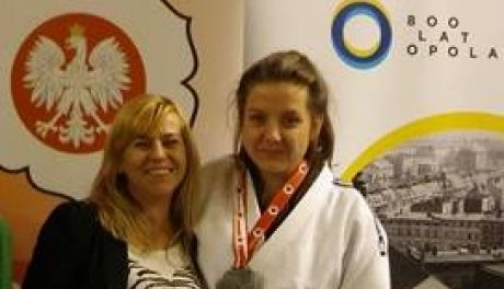 Medal dla judoczki