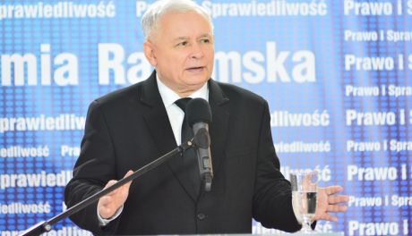 Jarosław Kaczyński w Radomiu