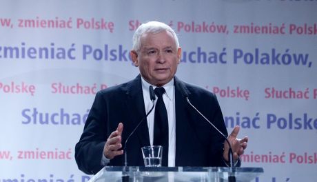 Jarosław Kaczyński kończy kampanię PiS w Radomiu