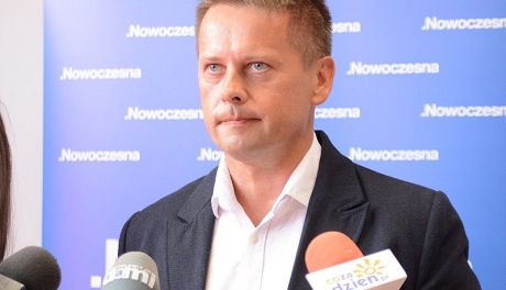 Wojciech Bernat poza Nowoczesną