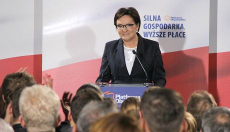 Ewa Kopacz wiceprzewodniczącą PE