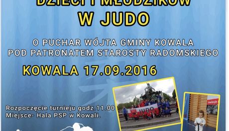 Ogólnopolski turniej judo zawita do Kowali!