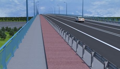 REGION. Otwarcie mostu łączącego województwa