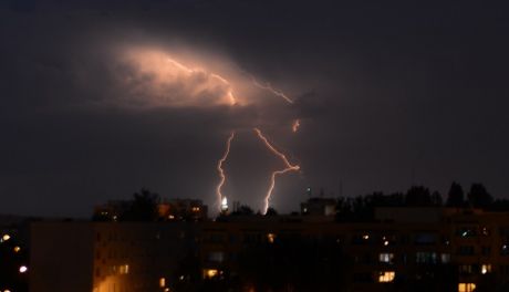 Uwaga! Ostrzeżenie przed silnymi burzami