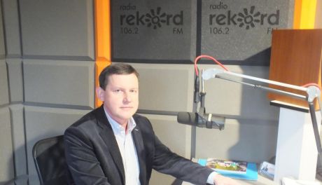 Piotr Szprendałowicz - rozmowa w studiu lokalnym Radia Rekord