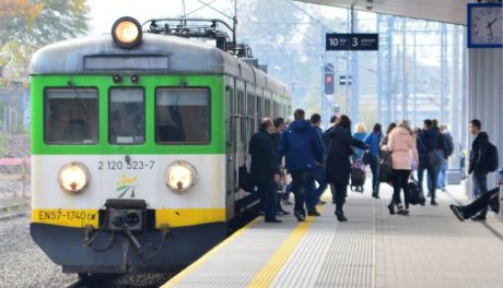 Zmiany w kursowaniu pociągów Kolei Mazowieckich