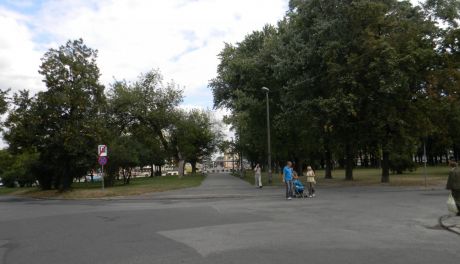 "Park czterech żywiołów" na skwerze przy pl. Jagiellońskim?