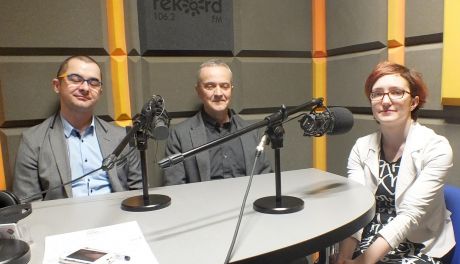 Alot, Gryz-Wasil, Majewski - rozmowa w studiu lokalnym Radia Rekord