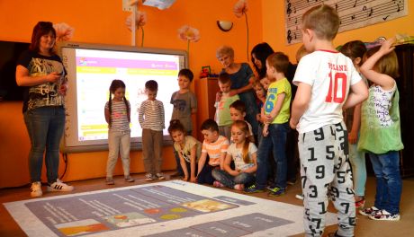 Nowe technologie w radomskich przedszkolach