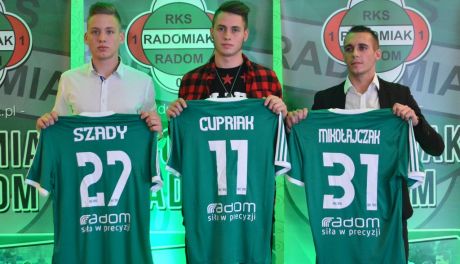 Trzech nowych piłkarzy w Radomiaku