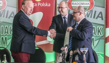Poczta Polska partnerem Radomiaka
