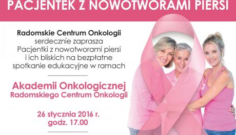 Rak piersi w Akademii Onkologicznej RCO