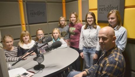 MGOK w Skaryszewie - rozmowa w studiu lokalnym Radia Rekord